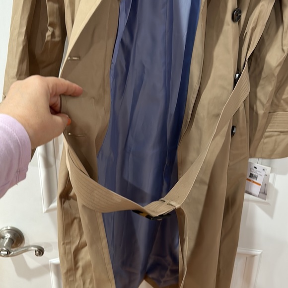 London Fog Collection trench coat size S - Picture 10 of 15